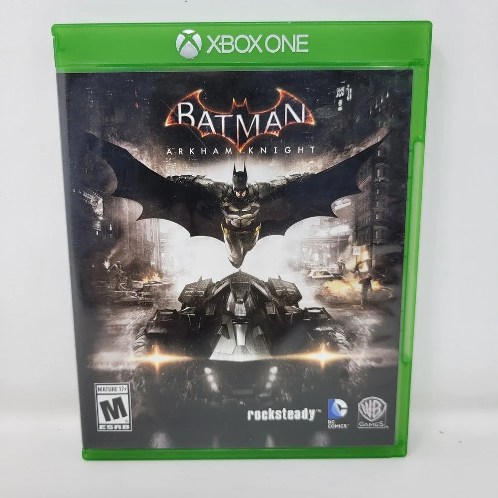 Batman Arkham Knight Xbox‎ One WB Games Rocksteady DC Comics Action Adventure M